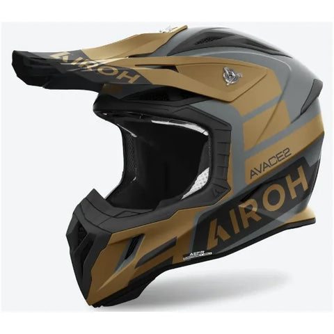 Airoh Aviator Ace 2 Sake Gold Matt Helmet