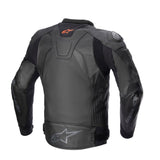 Alpinestars Gp Plus V4 Leather Jkt Black Black