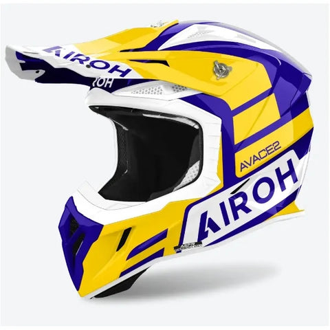 Airoh Aviator Ace 2 Sake Yellow Gloss Helmet