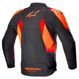 Alpinestars Stella T-Kira V2 WP Textile Jkt Black Red Fluo