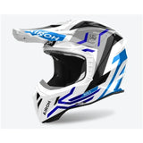 Airoh Aviator Ace 2 Ground Blue Gloss Helmet