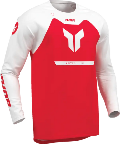 2026 Thor Ridemode Menace Youth Jersey Red