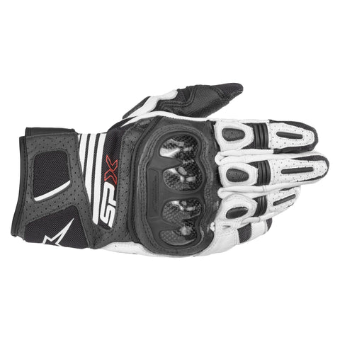 Alpinestars SP-X Air Carbon v2 Black & White