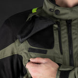 Oxford Rockland MS Jkt Khaki/blk/Fluo