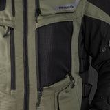 Oxford Rockland MS Jkt Khaki/blk/Fluo