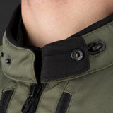 Oxford Rockland MS Jkt Khaki/blk/Fluo