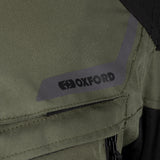 Oxford Rockland MS Jkt Khaki/blk/Fluo