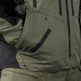 Oxford Rockland MS Jkt Khaki/blk/Fluo