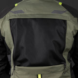 Oxford Rockland MS Jkt Khaki/blk/Fluo