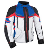 Oxford Rockland MS Jkt Arctic/blk/Red