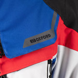 Oxford Rockland MS Jkt Arctic/blk/Red