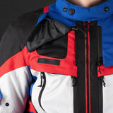 Oxford Rockland MS Jkt Arctic/blk/Red