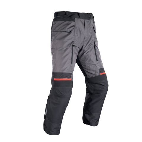 Oxford Rockland MS Pant Charcoal/Blk/Red L