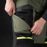 Oxford Rockland MS Pant Khaki/Blk/Fluo R