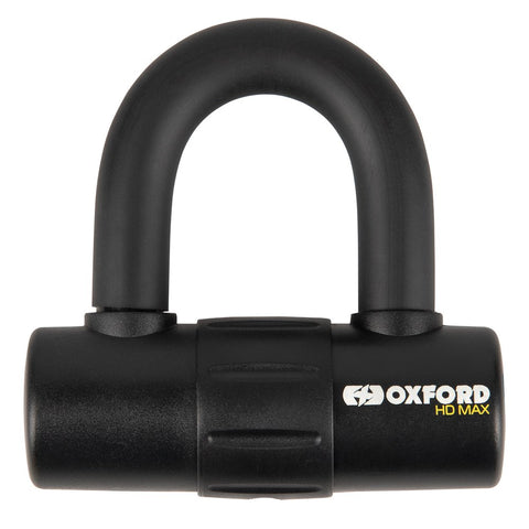 Oxford HD MAX Disc Lock Black