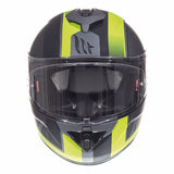 MT Rapide Overtake Matt Black & Fluo Yellow