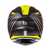 MT Targo Doppler Matt Black & Fluo Yellow