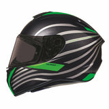 MT Targo Doppler Matt Black & Green