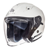 MT Avenue Helmet Gloss White