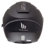 MT Avenue Helmet Matt Black