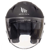 MT Avenue Helmet Matt Black