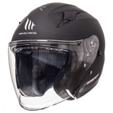 MT Avenue Helmet Matt Black