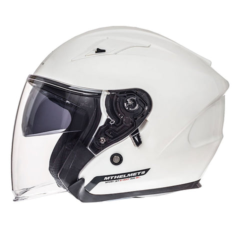 MT Avenue Helmet Gloss White