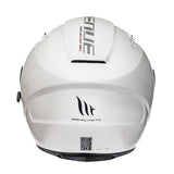 MT Avenue Helmet Gloss White