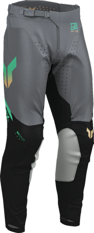 2026 Thor Pant Launchmode Vent Raptor Black Charcoal