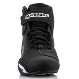 Alpinestars Sektor Riding Shoe Black White