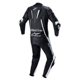 Alpinestars Fusion Leather Suit 1 Pc Black White