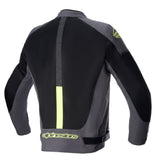 Alpinestars T Sp X Superair Jacket Tar Grey Black Yell Fluo