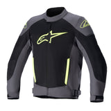 Alpinestars T Sp X Superair Jacket Tar Grey Black Yell Fluo