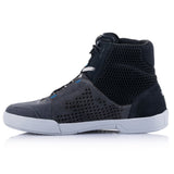 Alpinestars Chrome Air Shoes Black Cool Grey Blue