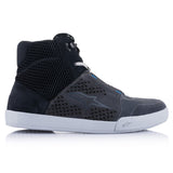 Alpinestars Chrome Air Shoes Black Cool Grey Blue