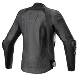 Alpinestars Stella Missile V2 Leather Jkt Black Black