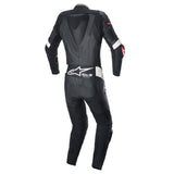 Alpinestars Stella Gp Plus 1Pc Leather Suit Black White Bright Red