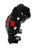 Alpinestars RK7 Plasma Knee Braces Black Red