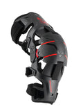 Alpinestars RK1 Plasma Knee Braces Black Red