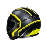 HJC C10 Elie Yellow Helmet