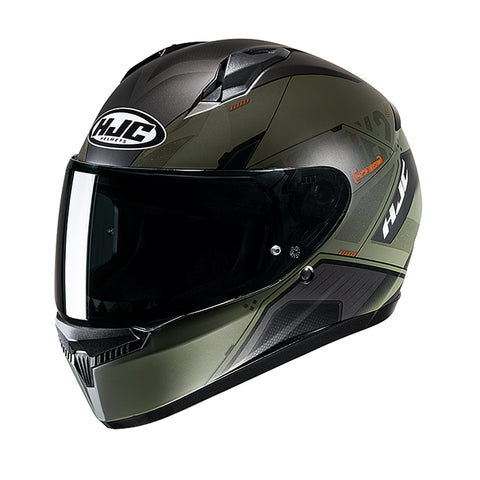 HJC C10 Inka Orange Helmet