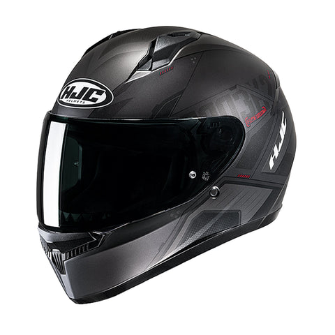 HJC C10 Inka Red Helmet