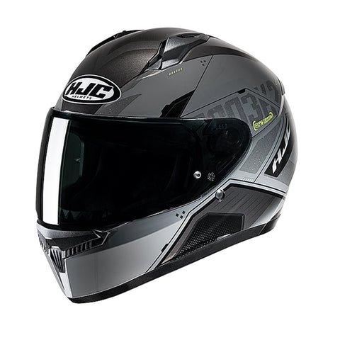 HJC C10 Inka Yellow Helmet