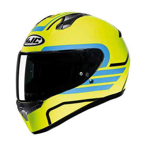 HJC C10 Lito Yellow Helmet