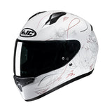 HJC C10 Epic White Pink Helmet