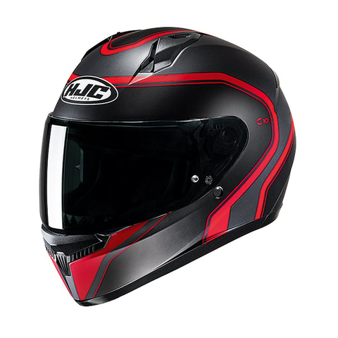 HJC C10 Elie Red Helmet