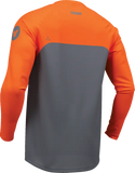 2026 Thor Jersey Ridemode Menace Charcoal