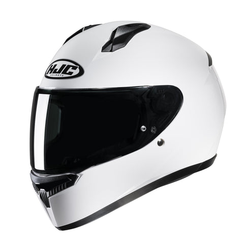 HJC C10 White Helmet