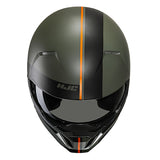 HJC I20 Batol Green Helmet