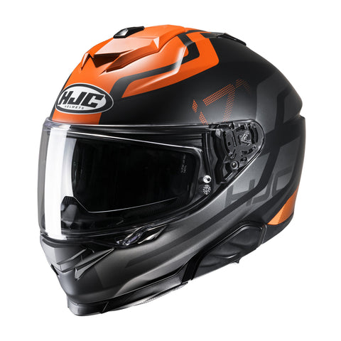 HJC I71 Enta Orange Helmet